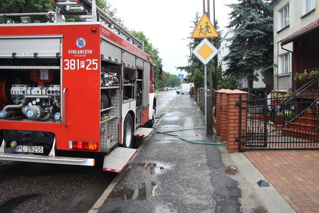 Leszno tonie w wodzie (zdjęcia)