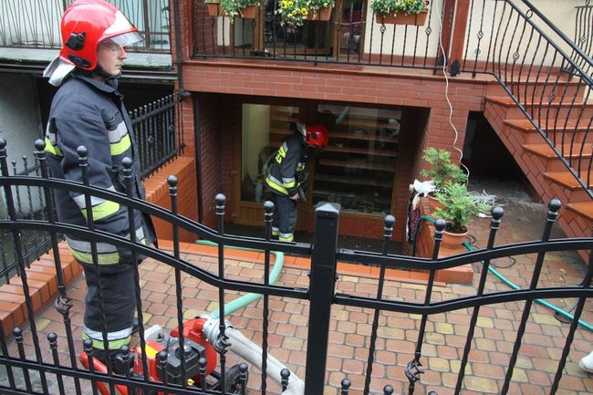 Leszno tonie w wodzie (zdjęcia)