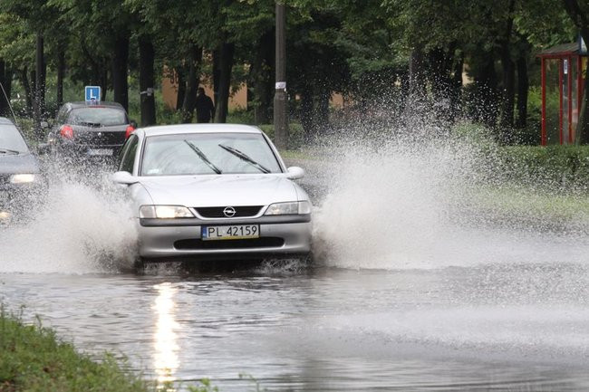 Leszno tonie w wodzie (zdjęcia)