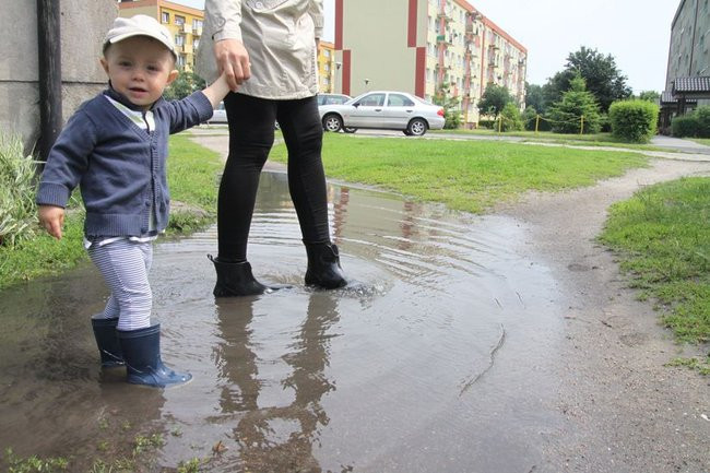 Leszno tonie w wodzie (zdjęcia)
