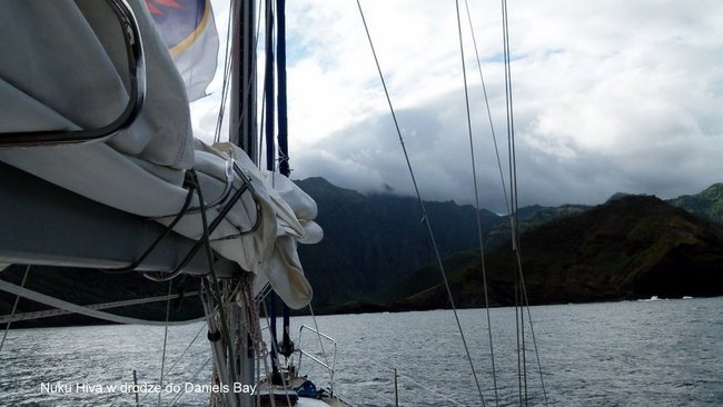 Ullyses zmierza do Australii (zdjęcia)