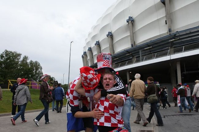 Euro 2012 oczami policji (dużo zdjęć)