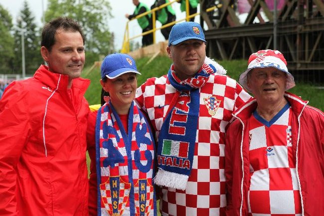 Euro 2012 oczami policji (dużo zdjęć)