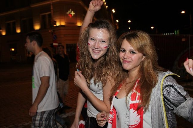Euro 2012 oczami policji (dużo zdjęć)