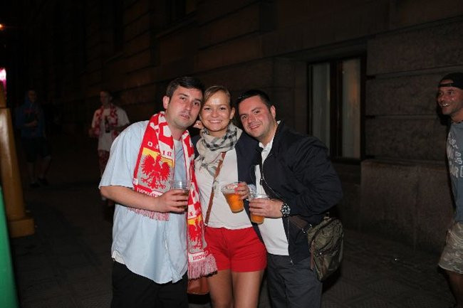 Euro 2012 oczami policji (dużo zdjęć)