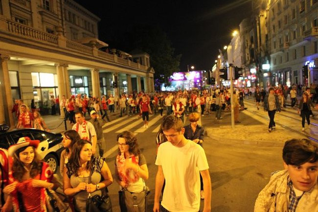 Euro 2012 oczami policji (dużo zdjęć)