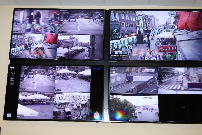 Euro 2012 oczami policji (dużo zdjęć)