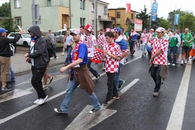 Euro 2012 oczami policji (dużo zdjęć)