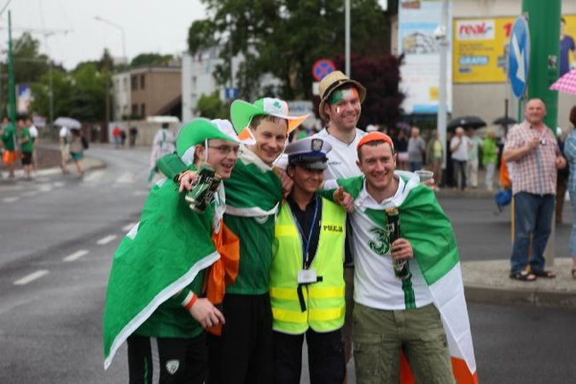 Euro 2012 oczami policji (dużo zdjęć)