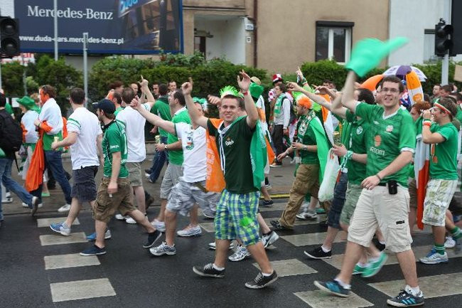 Euro 2012 oczami policji (dużo zdjęć)