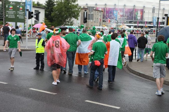Euro 2012 oczami policji (dużo zdjęć)