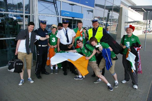 Euro 2012 oczami policji (dużo zdjęć)