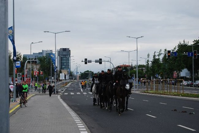 Euro 2012 oczami policji (dużo zdjęć)