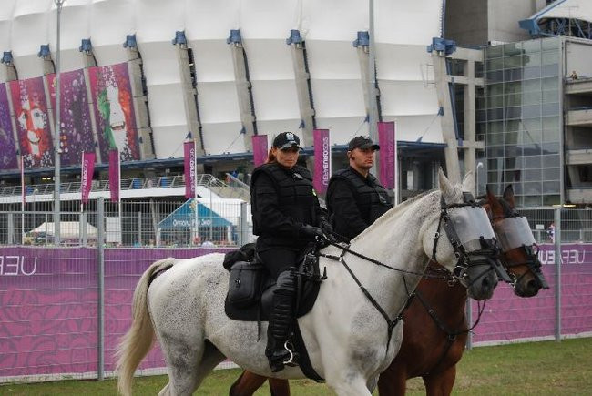 Euro 2012 oczami policji (dużo zdjęć)