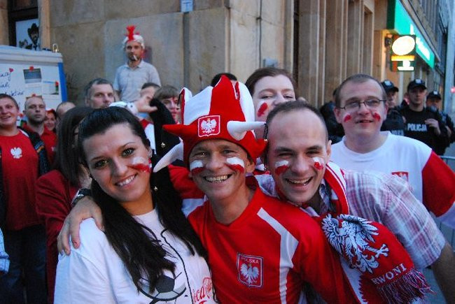Euro 2012 oczami policji (dużo zdjęć)