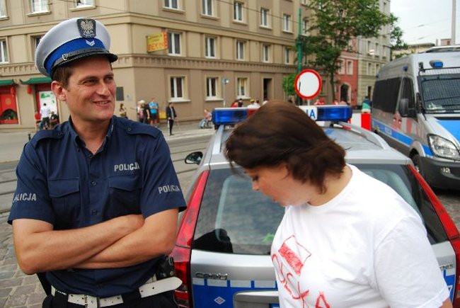 Euro 2012 oczami policji (dużo zdjęć)