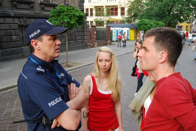 Euro 2012 oczami policji (dużo zdjęć)