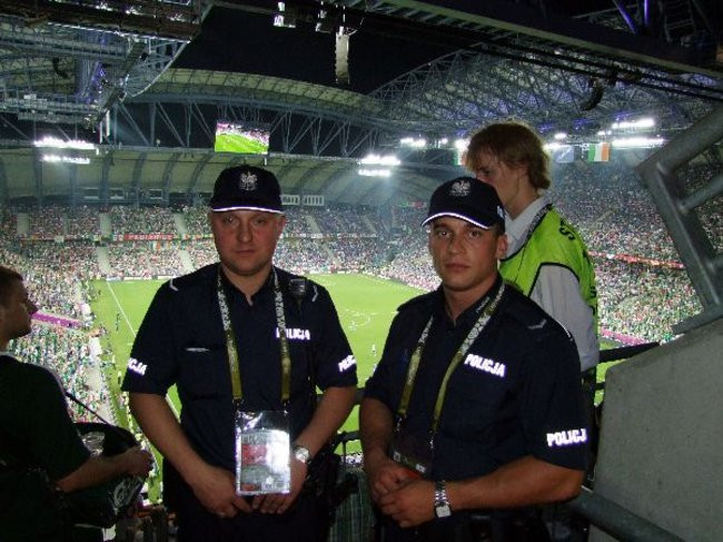 Euro 2012 oczami policji (dużo zdjęć)