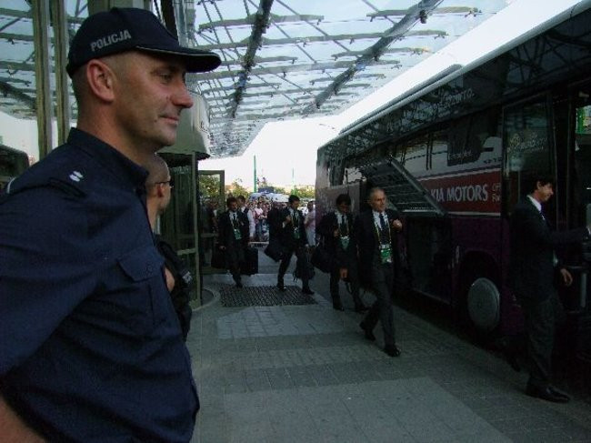 Euro 2012 oczami policji (dużo zdjęć)