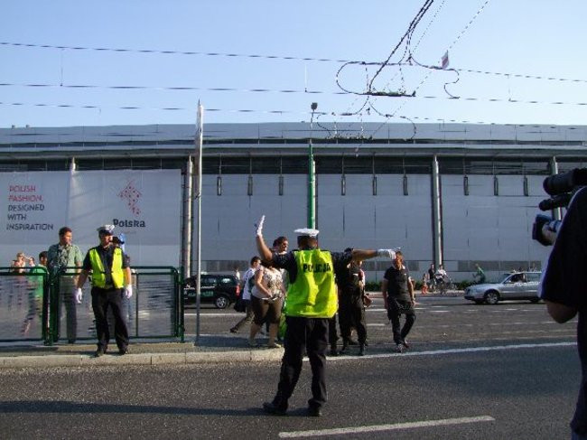 Euro 2012 oczami policji (dużo zdjęć)