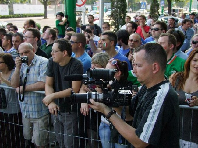 Euro 2012 oczami policji (dużo zdjęć)