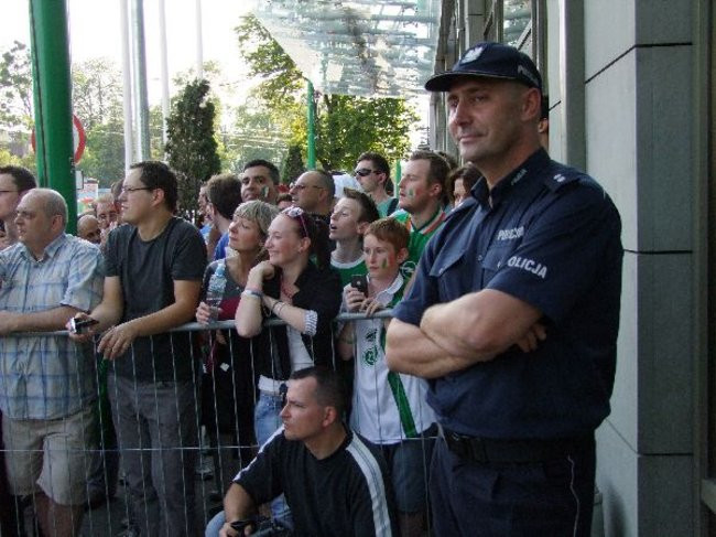 Euro 2012 oczami policji (dużo zdjęć)