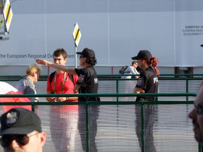 Euro 2012 oczami policji (dużo zdjęć)