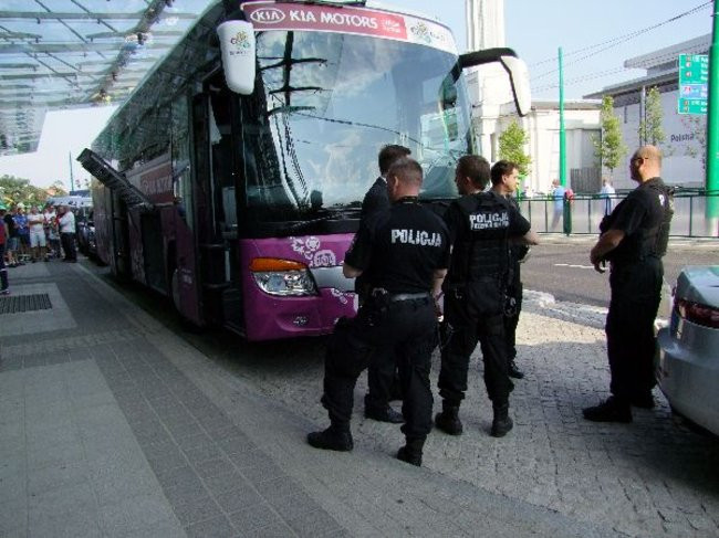 Euro 2012 oczami policji (dużo zdjęć)
