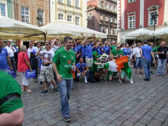 Euro 2012 oczami policji (dużo zdjęć)