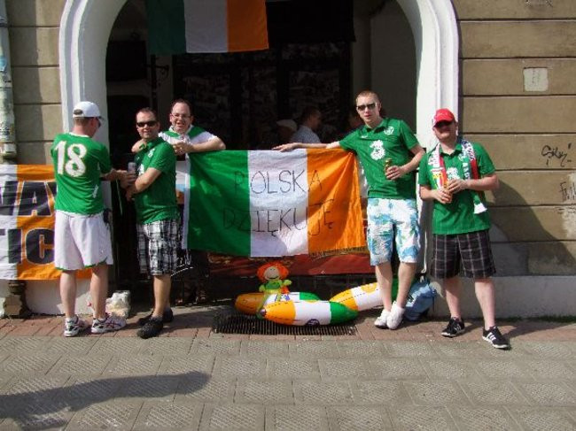 Euro 2012 oczami policji (dużo zdjęć)