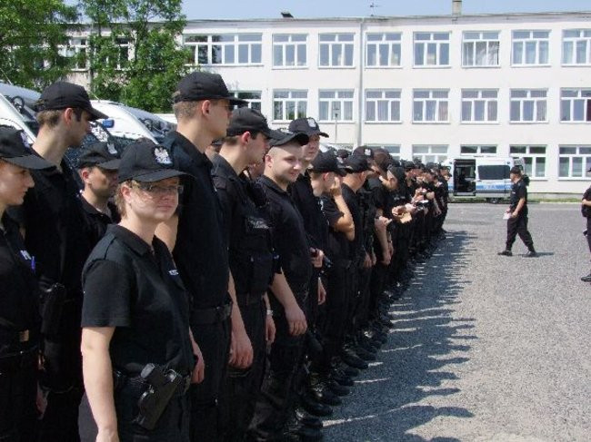 Euro 2012 oczami policji (dużo zdjęć)