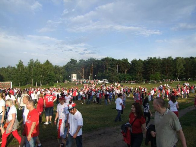 Euro 2012 oczami policji (dużo zdjęć)