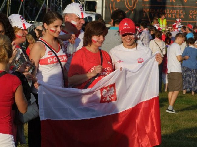 Euro 2012 oczami policji (dużo zdjęć)