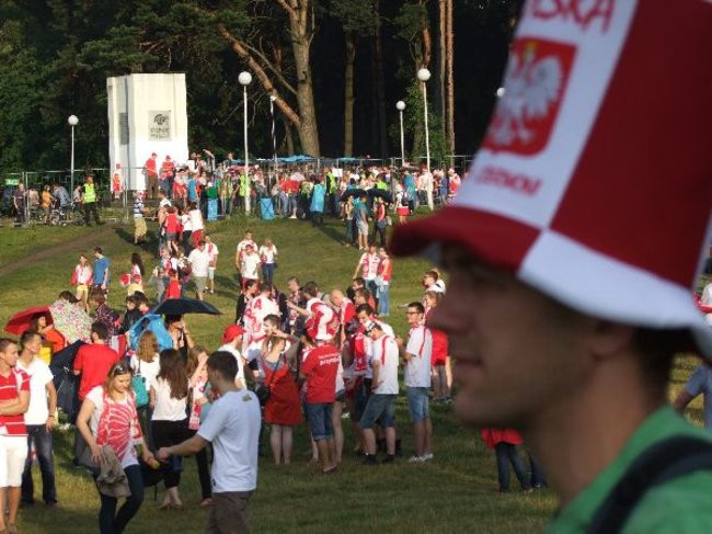 Euro 2012 oczami policji (dużo zdjęć)