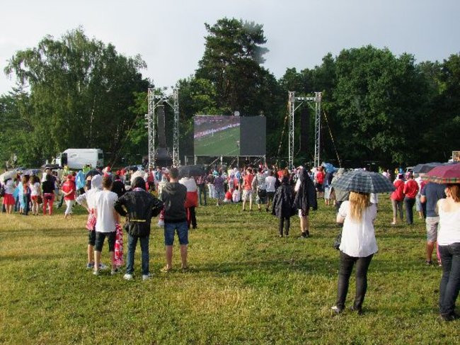 Euro 2012 oczami policji (dużo zdjęć)
