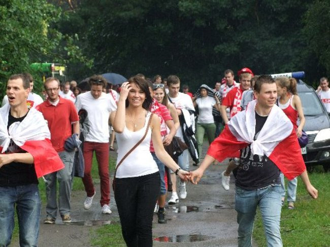 Euro 2012 oczami policji (dużo zdjęć)