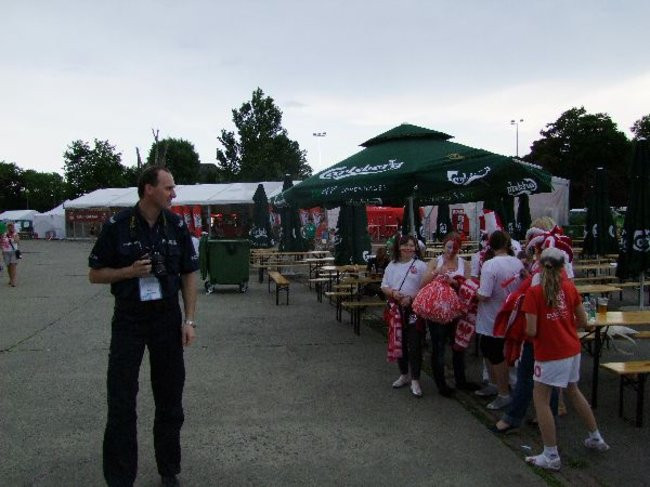 Euro 2012 oczami policji (dużo zdjęć)