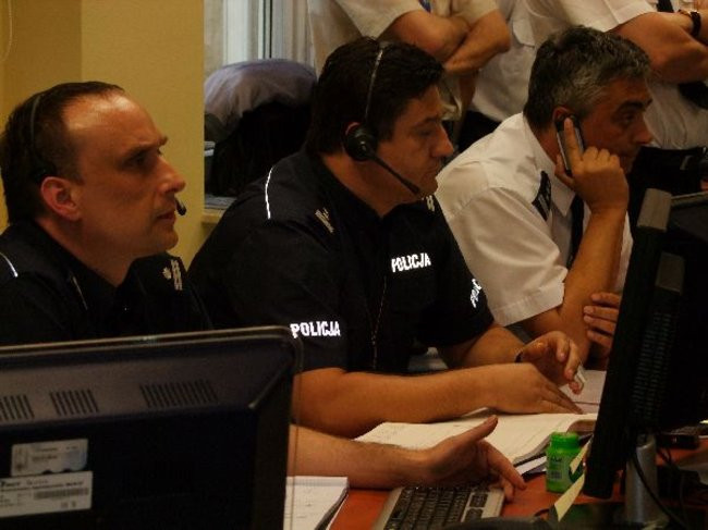 Euro 2012 oczami policji (dużo zdjęć)