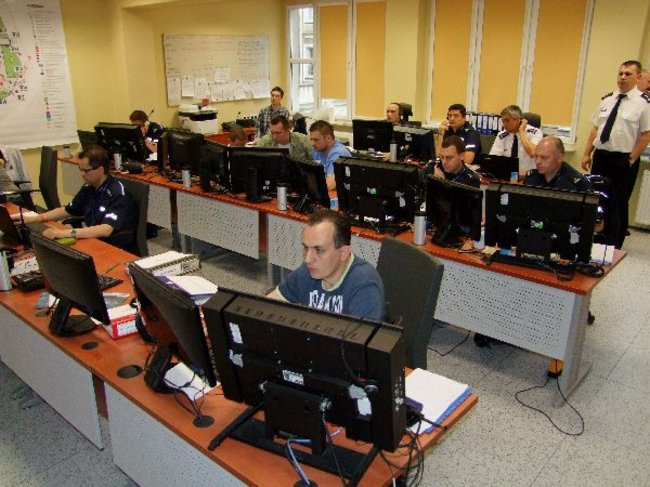 Euro 2012 oczami policji (dużo zdjęć)