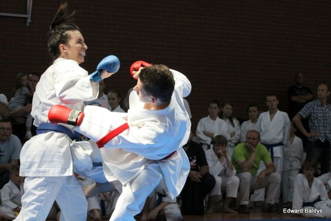 Karate w Gimnazjum nr 9 (zdjęcia)