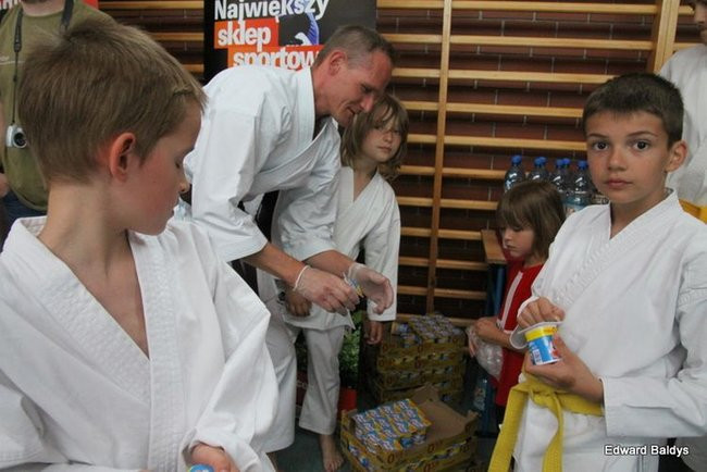 Karate w Gimnazjum nr 9 (zdjęcia)