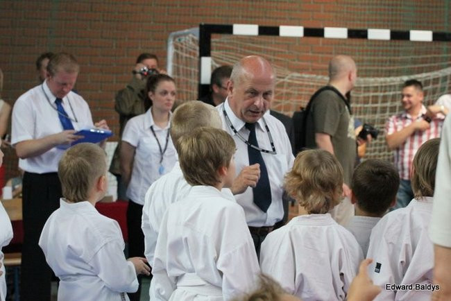 Karate w Gimnazjum nr 9 (zdjęcia)