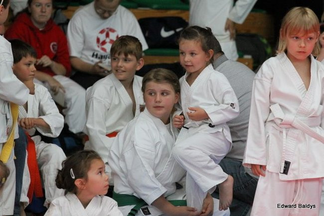 Karate w Gimnazjum nr 9 (zdjęcia)