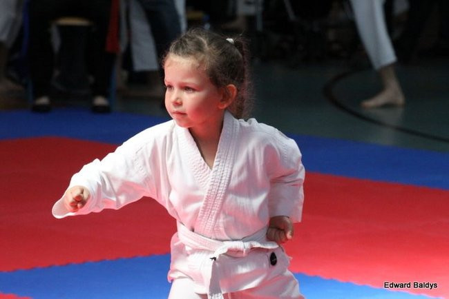 Karate w Gimnazjum nr 9 (zdjęcia)