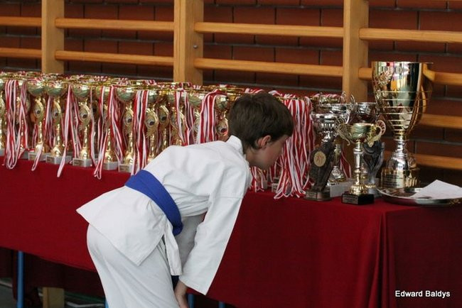 Karate w Gimnazjum nr 9 (zdjęcia)