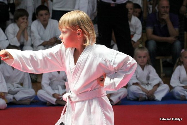 Karate w Gimnazjum nr 9 (zdjęcia)