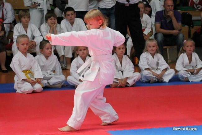 Karate w Gimnazjum nr 9 (zdjęcia)