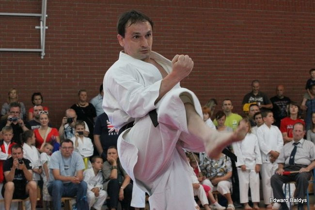 Karate w Gimnazjum nr 9 (zdjęcia)