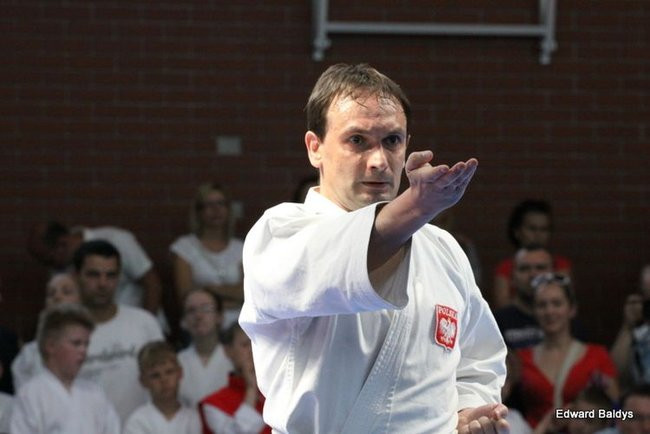 Karate w Gimnazjum nr 9 (zdjęcia)