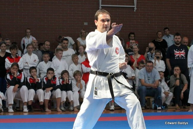 Karate w Gimnazjum nr 9 (zdjęcia)